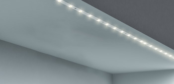 LED-silikonebånd, Loox LED 3011 24 V, 36 LED/m, 2,8 W/m, IP20