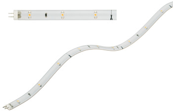 LED-silikonebånd, Häfele Loox LED 2011 12 V, 36 LED/m, 2,5 W/m, IP20