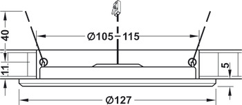 indbygningslys, Loox LED 3002 24 V