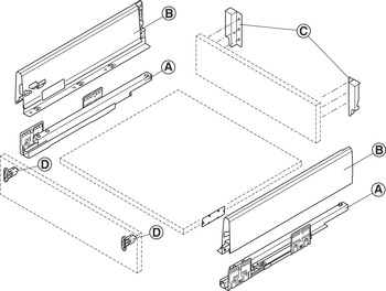 Häfele Matrix Box S