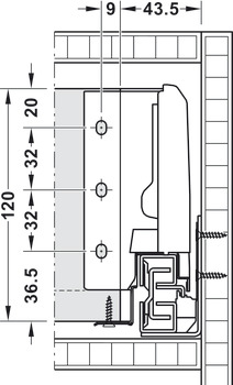 Häfele Matrix Box S