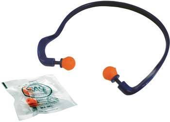 Chránič sluchu s páskou za krk, lyddæmpningsværdi: 23 dB